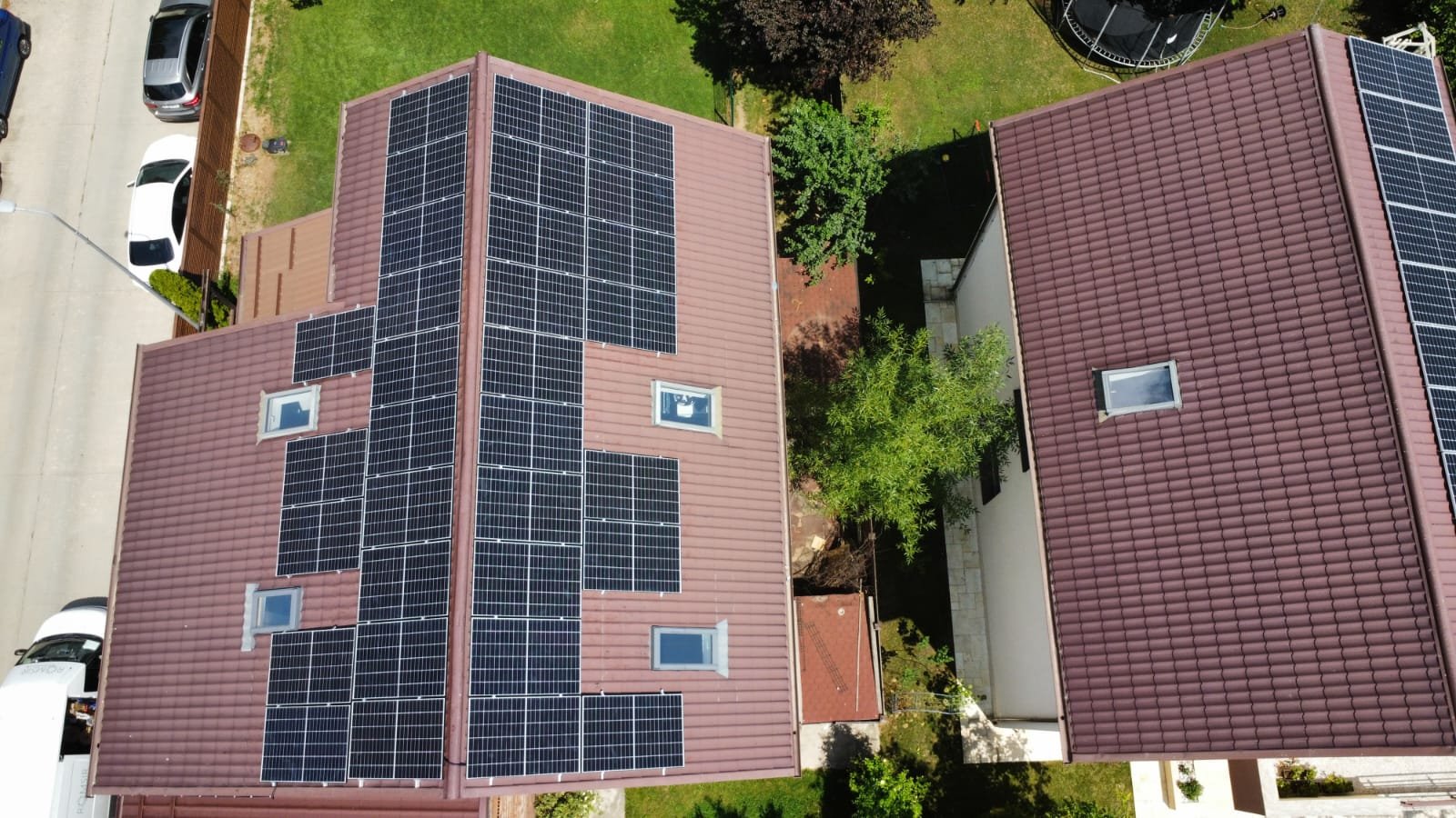 Progetto impianto solare ad alta efficienza Fitigi